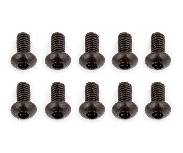 Team Associated Screws, M2.5x5 mm BHCS