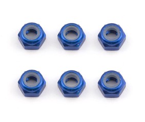 Team Associated 3mm Aluminum Factory Team Locknut M3 (10)