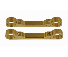 Team Associated TC7.1 FT Brass Arm Mounts, outer