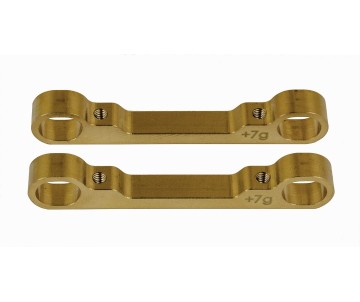 Team Associated TC7.1 FT Brass Arm Mounts, outer