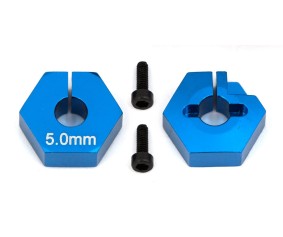Team Associated Wheel Hexes, 5 mm