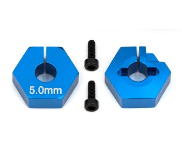 Team Associated Wheel Hexes, 5 mm