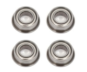 Team Associated Factory Team Ball Bearings, 4x8x3mm, flanged