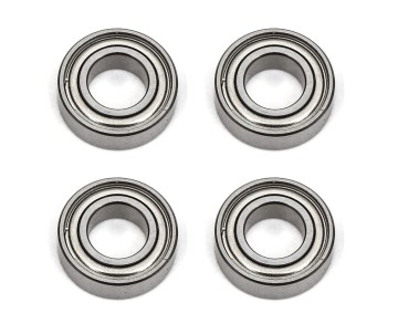 Team Associated TC7.1 Front Bearings, 5x10x3 mm