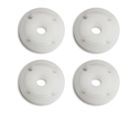 Team Associated TC7.1 Shock Pistons, 4x1.1G, SS