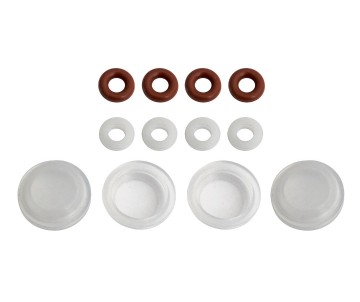 Team Associated TC7.1 Shock Rebuild Kit, SS