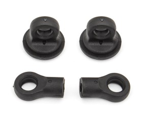 Team Associated TC7.1 Shock Eyelet Set, SS