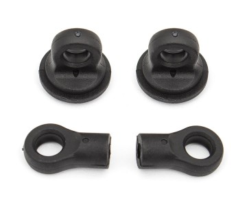 Team Associated TC7.1 Shock Eyelet Set, SS