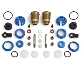 Team Associated TC7.1 Front Shock Kit, FOX Genuine Kashima Coat, SS