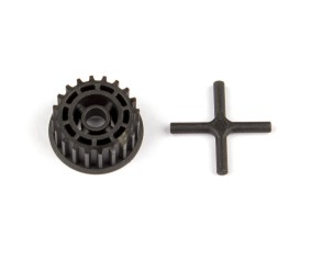 Team Associated TC7.2 Spur Gear Pulley and Diff X-Pin