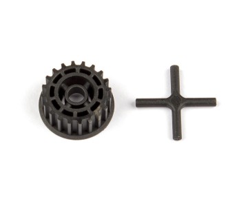 Team Associated TC7.2 Spur Gear Pulley and Diff X-Pin