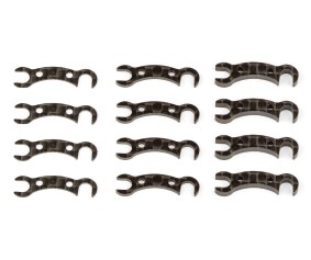 Team Associated TC7.2 FT Camber Link Mount Shims, graphite Team Associated TC7.2 FT Camber Link Mount Shims, graphite