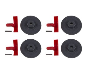 Team Associated Apex2 Wheel Hexes and Calipers