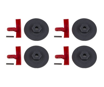 Team Associated Apex2 Wheel Hexes and Calipers