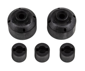Team Associated Apex2 Center Outdrives, Front and Rear Diff Pumkpins