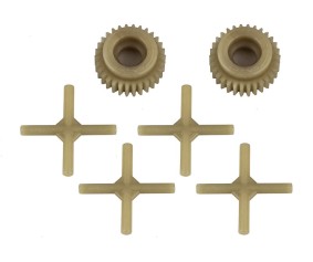 Team Associated Apex2 Drive Gear, 30T and Gear Diff Cross Pins
