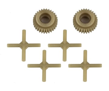 Team Associated Apex2 Drive Gear, 30T and Gear Diff Cross Pins