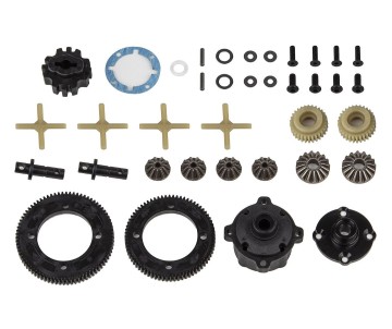 Team Associated Apex2 Center Gear Diff Set