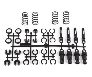 Team Associated Apex2 Sport, Damper Shock Set (Parts for the #30125, #30125C)