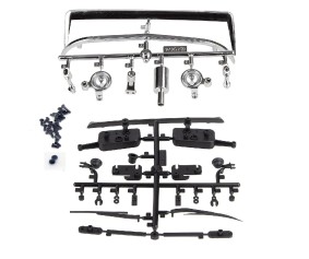 Team Associated Apex2 Sport, Datsun 240Z Body Accessories (Parts for the #30125, #30125C )