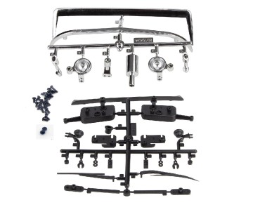 Team Associated Apex2 Sport, Datsun 240Z Body Accessories (Parts for the #30125, #30125C )