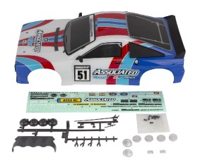 Team Associated Apex2 Sport, A550 Body, Painted (Parts for the #30126, #30126C) 