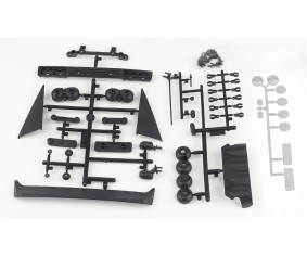 Team Associated Apex2 Sport, A550 Body Accessories (Parts for the #30126, #30126C) 