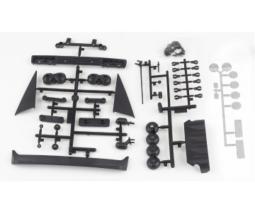 Team Associated Apex2 Sport, A550 Body Accessories (Parts for the #30126, #30126C) 
