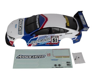 Team Associated Apex2 Sport ST550 Body - Painted