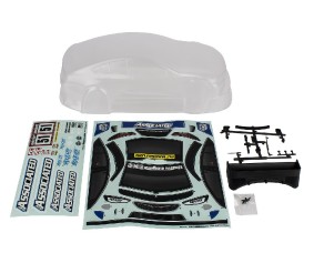 Team Associated Apex2 Sport ST550 Body - Clear