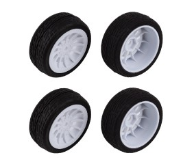 Team Associated Apex2 Sport ST550 Wheels and Tires - Mounted