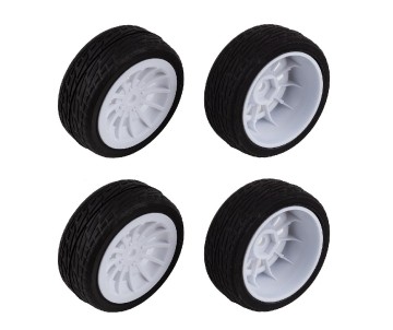 Team Associated Apex2 Sport ST550 Wheels and Tires - Mounted