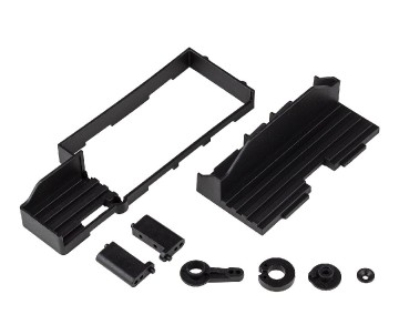 Team Associated Apex2 Sport Battery Box and Servo Saver