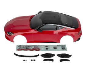 Team Associated Apex2 Sport Nissan Z Body Set - Passion Red