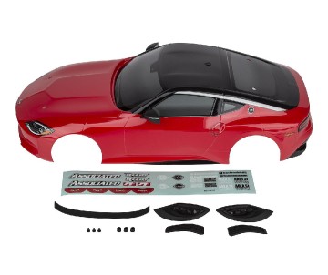 Team Associated Apex2 Sport Nissan Z Body Set - Passion Red