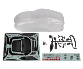 Team Associated Apex2 Sport Nissan Z Body Set - Clear