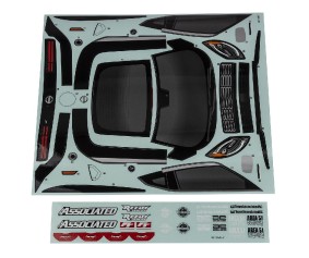 Team Associated Apex2 Sport Nissan Z Decal Sheets