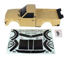 Team Associated Apex2 Sport, Datsun 620 Body Set, Tan, Painted