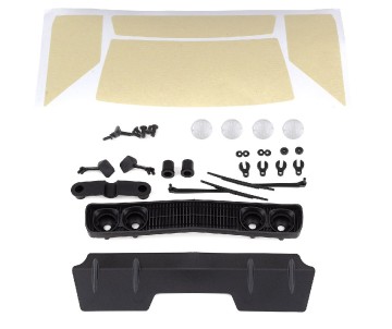 Team Associated Apex2 Sport, Datsun 620 Body Accessories