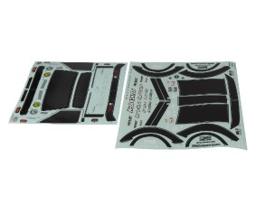 Team Associated Apex2 Sport, Datsun 620 Decal Sheets
