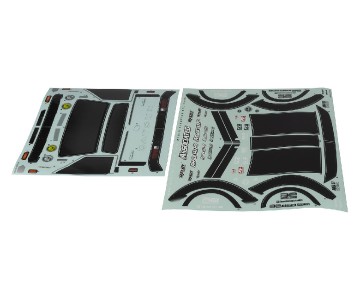 Team Associated Apex2 Sport, Datsun 620 Decal Sheets