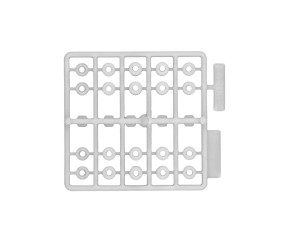 Team Associated 3x7mm Spacer Set, Natural