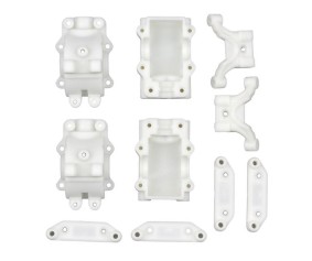 Team Associated 6x6 Extended Gearbox, Natural