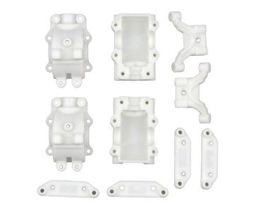 Team Associated 6x6 Extended Gearbox, Natural