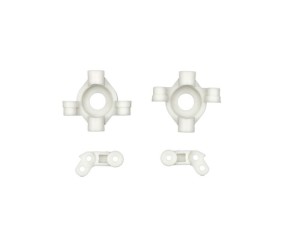 Team Associated 6x6 Steering Blocks, Natural