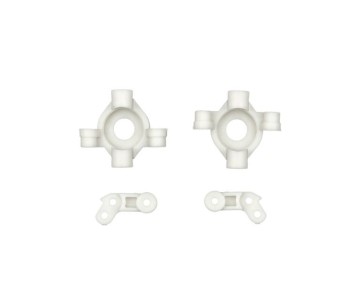 Team Associated 6x6 Steering Blocks, Natural