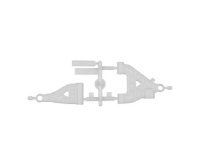 Team Associated 6x6 Suspension Arms, Natural