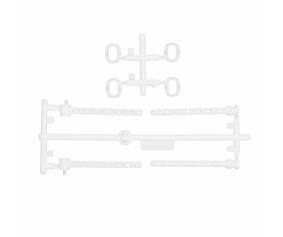 Team Associated Body Mount Pivot, Natural
