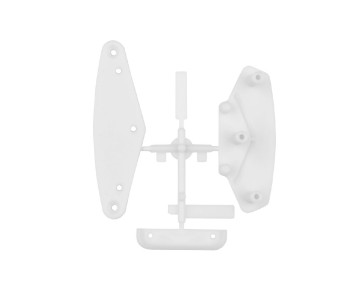 Team Associated 6x6 Bumper Mount, Natural