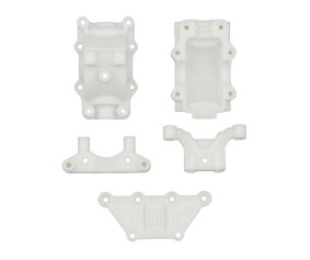 Team Associated 6x6 Gearbox Set, Natural